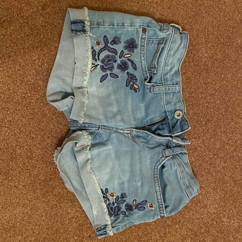 Jean shorts